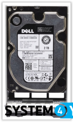 DELL 2TB SATA 7.2K 3.5 6Gbps V9H6C HUS722T2TAL
