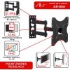 UCHWYT DO TV LED/LCD 19-42 35KG AR-60A ART reg. pion/poziom