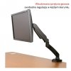 UCHWYT BIURKOWY GAZOWY DO 1 MONITORA LED/LCD 13-27 L-11GD ART