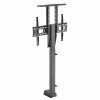 UCHWYT TV-WINDA STEROWANY ELEKTRYCZNIE AR-93M MOBILNY 60KG max 80 VesaMax600x400