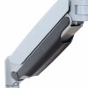 UCHWYT BIURKOWY GAZOWY DO 1 MONITORA LED/LCD 17-45 L-35GD ART 1-15kg 1xUSB-A 1xUSB-C 3.0 HEAVY DUTY