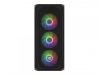 FURY OBUDOWA KOMPUTEROWA FURY SHOBO SH4F RGB MIDI Z OKNEM CZARNA