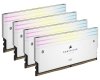 DOMINATOR TITANIUM RGB 64 GB (4x16 GB) DDR5 DRAM 6000 MT/s CL36 Intel XMP White