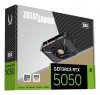 Karta graficzna ZOTAC GAMING GeForce RTX 5050 SOLO 8GB