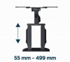 GEMIRD UCHWYT ŚCIENNY REGULOWANY LCD 32-55 VESA MAX 400 X 400MM, DO 32KG
