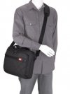 Case Logic DLC-115 Black 39,6 cm (15.6) Obudowa na messenger Czarny