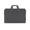 Rivacase 8257 torba na notebooka 43,9 cm (17.3) Pokrowiec Czarny