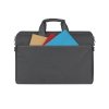 Rivacase 8257 torba na notebooka 43,9 cm (17.3) Pokrowiec Czarny