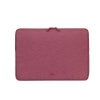 RIVACASE ETUI NA LAPTOP 13,3 SUZUKA, CZERWONE, Z MATERIAŁU WODOODPORNEGO