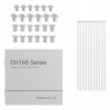 DeepCool CH160 WH Small Form Factor (SFF) Biały