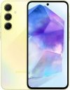 Samsung Galaxy A55 5G SM-A556 16,8 cm (6.6) Hybrid Dual SIM Android 14 USB Type-C 8 GB 256 GB 5000 mAh Żółty