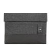Rivacase 8803 BLACK MELANGE torba na laptop 33,8 cm (13.3) Etui kieszeniowe Czarny
