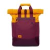 Plecak na laptop 15.6 25L Rivacase 5321 bordowo-żółty