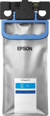 Atrament Epson WorkForce Pro Cyan o dużej pojemności i dużej pojemności (C13T11P240)