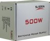Inter-Tech SL-500A moduł zasilaczy 500 W 20+4 pin ATX ATX Szary