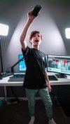 Mysz SteelSeries Rival 3 Wireless Gen 2 Aqua