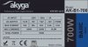 Zasilacz Akyga AK-B1-700 (700 W; Pasywne; 120 mm) (WYPRZEDAŻ)