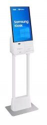 Samsung Monitor profesjonalny KIOSK KM24C 24 cale Matowy, Dotykowa 16h/7 250(cd/m2) 1920 x 1080(FHD) Win10 IoT Celeron 3 lata d2