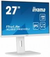 IIYAMA Monitor 27 cali ProLite XUB2792HSU-W6 IPS,HDMI,DP,100Hz,SLIM,4xUSB3.2,PIVOT,  HAS(150mm),2x2W