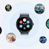 Maimo Smartwatch GPS Watch R WT2001 Niebieski Android iOS