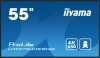 IIYAMA Monitor 54.6 cali ProLite LH5575UHS-B1AG 24/7,IPS,ANDROID.11,4K,500cd/m2,WiFi,3xHDMI,DP,Daisy/Chain,2xUSB,2x10W,RJ45,iiSi