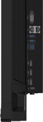 IIYAMA Monitor 85.6 cala ProLite TE8612MIS-B3AG,INFRARED,40pkt,VA,4K, 24/7, 7H, WiFi,VGA, HDMI, USB-c, Bluetooth,metal,8ms, vesa
