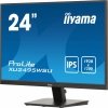 IIYAMA Monitor 24 cale XU2495WSU-B7 IPS,16:10,300cd,4ms,HDMI,DP,3xUSB(3.2),  1xUSB-c,2x2W,FlickerFree