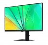 Samsung Monitor 32 cale ViewFinity S60D IPS 2560x1440 WQHD 16:9 1xHDMI 1xDP 3xUSB 3.0 5ms PinP/PbyP 100Hz HAS+PIV płaski 3YOn-Si