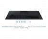 Samsung Monitor 27 cali S40GD IPS 1920x1080 FHD 16:9 2xHDMI 1xDP 2xUSB-A 2.0 1xUSB-B 5ms 100Hz HAS+PIV płaski 3YOn-Site (LS27D40