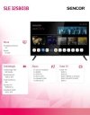 Sencor Telewizor 32 cale Smart webOS LG SLE 32S803B DVB-T/T2/C/S/S2 BT5