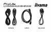 IIYAMA Monitor 55 cali LH5564UHS-B1AG, 24/7,VA,ANDROID14,4K,500cd,5000:1,    2xHDMI ,USB-C,RJ45, RS-232c, IR, 2x10W, 2xUSB, UCHW