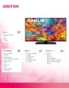 Finlux Telewizor LED 40 cali 40BCF500