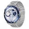EcoWatch Smartwatch EW01 srebrny