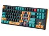 Klawiatura mechaniczna A4TECH BLOODY AT87 RENEGADE USB  (Alpha  Switches)