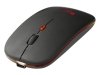 Mysz  TRACER SLIM RF NANO 2,4 Ghz/BT (Akumulator) Black