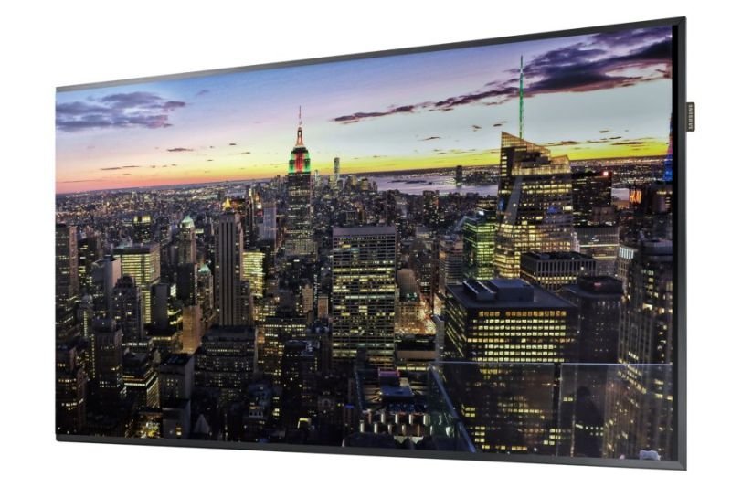 Monitor Samsung QM55F LH55QMFPLGC 4K SMART Signage