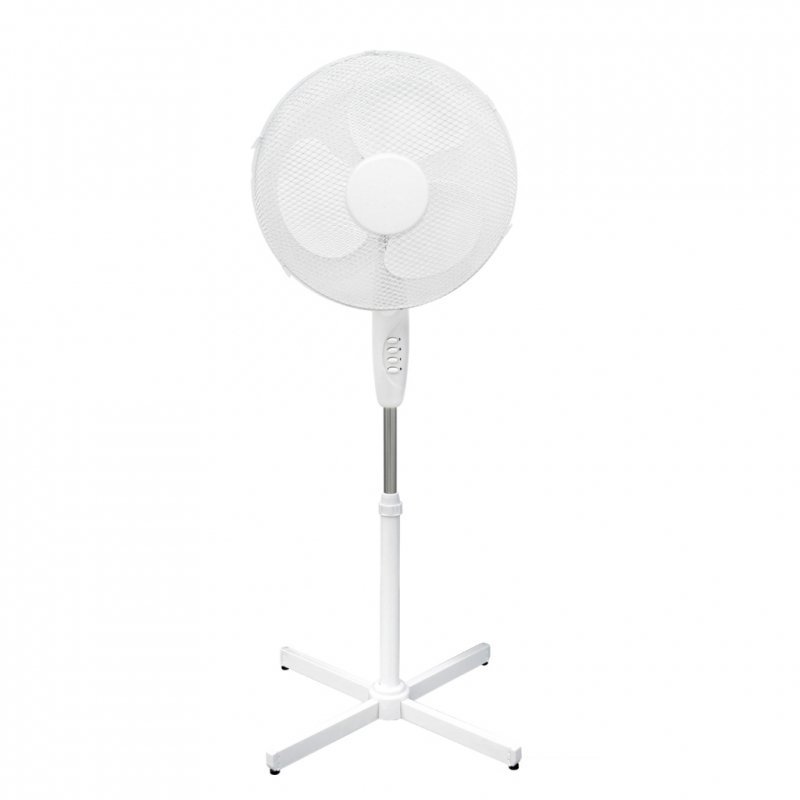WENTYLATOR STOJĄCY W01 16&#039;&#039;/45W/biały