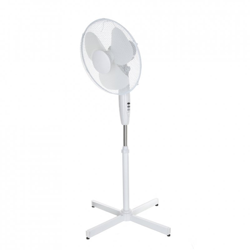 WENTYLATOR STOJĄCY W01 16&#039;&#039;/45W/biały