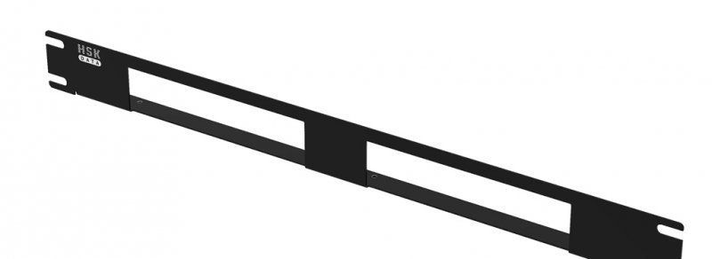 Adapter do szafy RACK 19 cali 2(urządzenia) x AXON Poe Multi NETProtector positowany (1011) - OEM W0004  (do W0029, W0044)