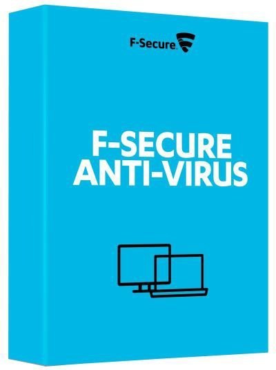 F-secure Anti-virus PL 3 PC 1 ROK ESD