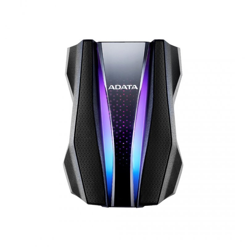 Dysk zewnętrzny HDD ADATA HD770G (2TB; 2.5&quot;; USB 3.2; czarny)