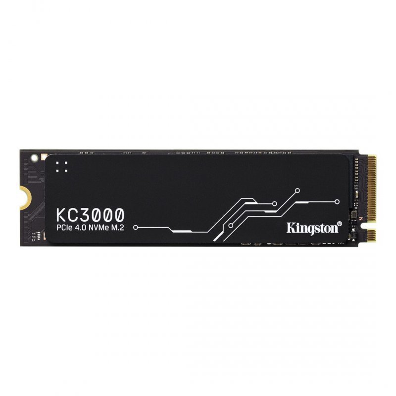 Dysk SSD Kingston KC3000 (1TB; M.2 2280; PCIe 4.0 x4 NVMe; SKC3000S/1024G)