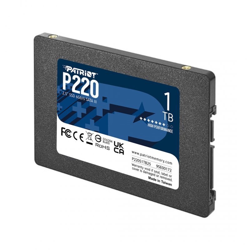 SSD PATRIOT P220 1TB SATA 2,5&quot;