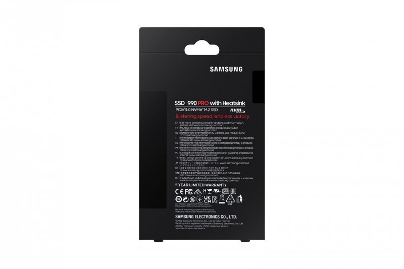 Samsung 990 Pro 2TB NVMe M.2 2280 PCIe 4.0 HS