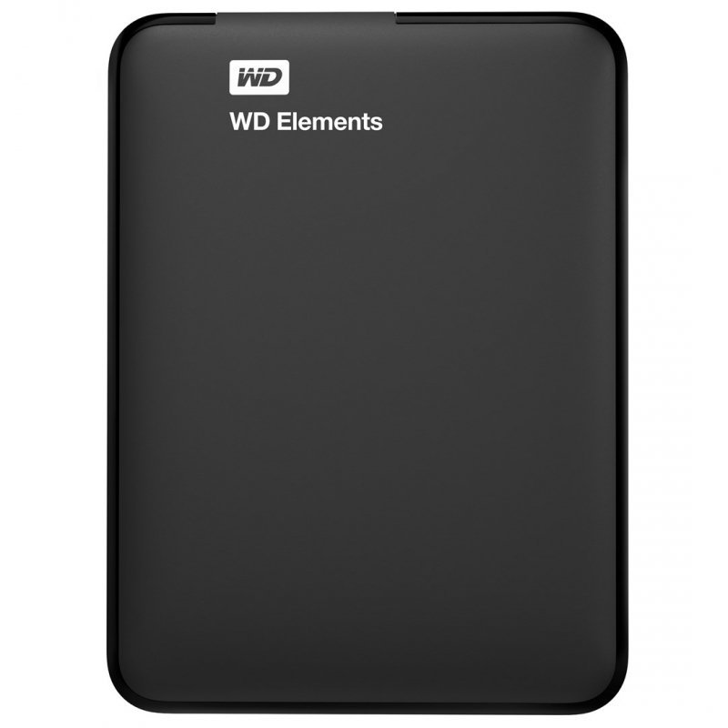 Dysk zewnętrzny HDD WD Elements (4TB; 2.5&quot;; USB 3.0; Czarny; WDBU6Y0040BBK-WESN)