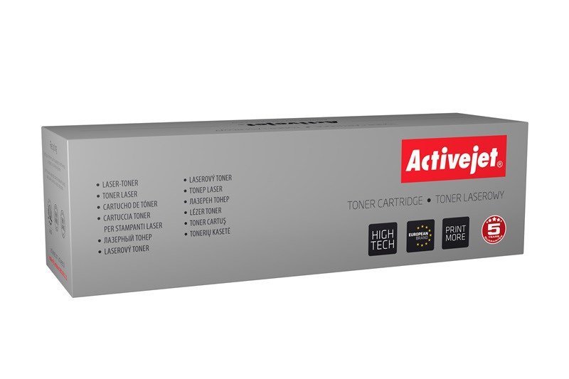 Activejet ATX-7665CN Toner (zamiennik Xerox 006R01452; Supreme; 34000 stron; błękitny)
