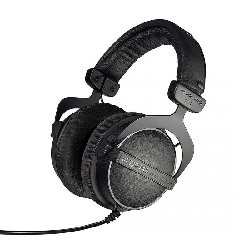 Beyerdynamic DT 770 PRO 80 OHM BLACK LIMITED EDITION - Słuchawki studyjne zamknięte