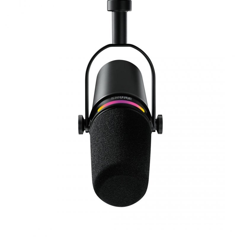 Shure MV7+-K - Mikrofon lektorski/wokalny ze złączem XLR/USB-C Czarny