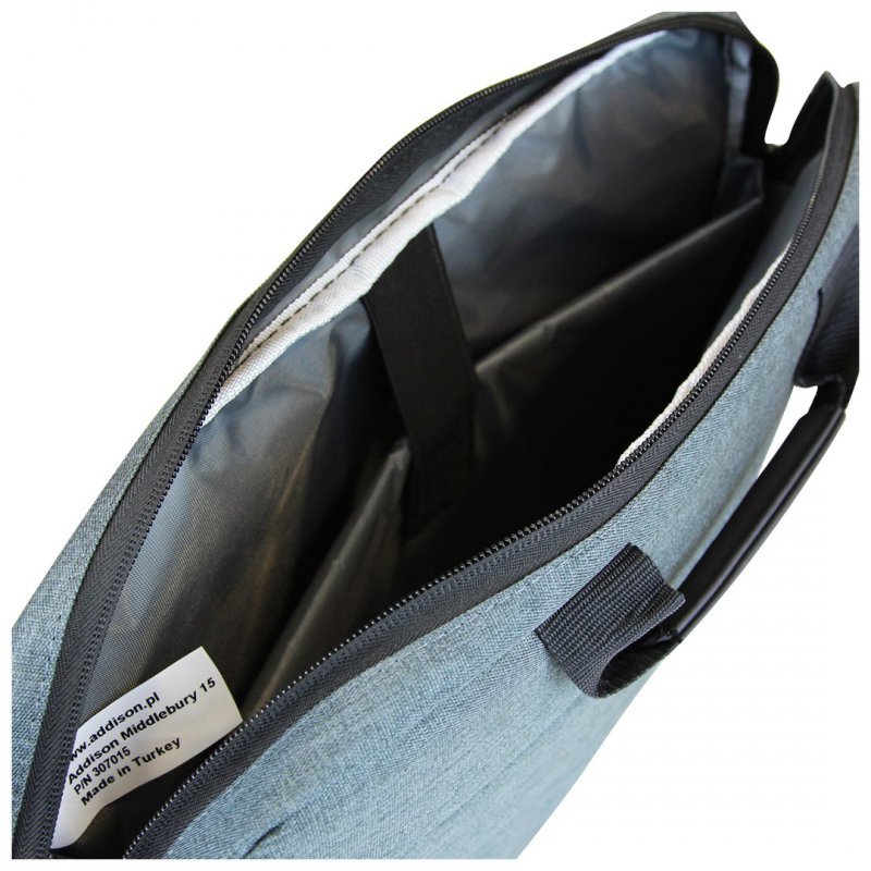 Torba na laptopa Addison Middlebury 15 307015 (15,6&quot;; kolor stalowy)