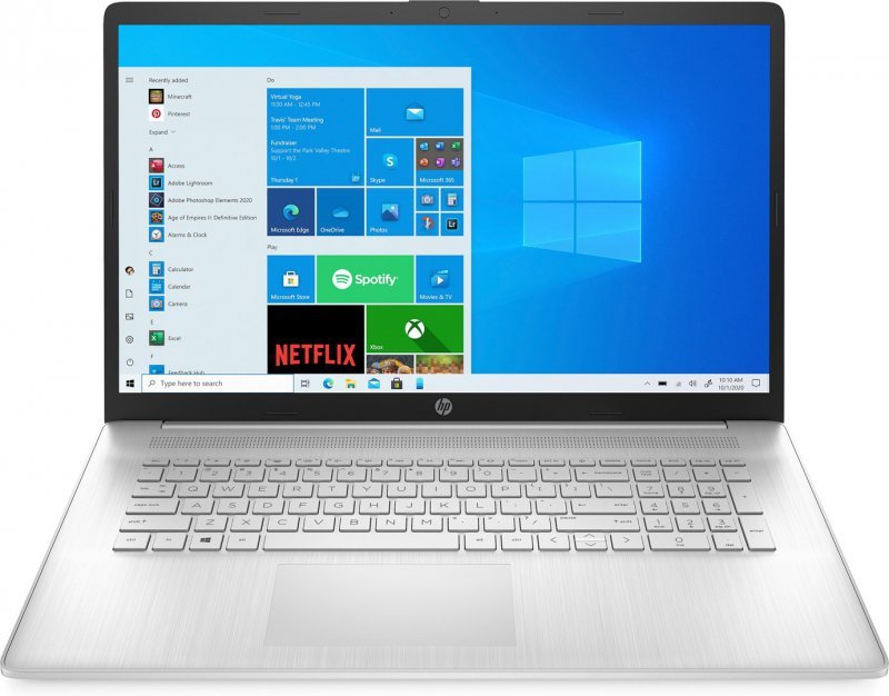 HP 17-cn3053cl i5-1335U 17,3&quot;FHD AG IPS 16GB_3200MHz SSD512 IrisXe BLK Cam720p 41Wh Win11 (REPACK) 2Y Natural Silver